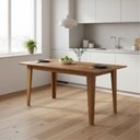 Ver imagem 1 de Mesa de Jantar Retangular 6 Lugares 160cm Liz Poliman Móveis