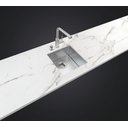 Ver imagem 2 de Cuba de Embutir Tramontina Design Collection Quadrum Undermount Acabamento Scotch Brite 40 U 44x44cm