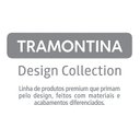 Ver imagem 6 de Cuba de Embutir Tramontina Design Collection Quadrum Undermount Acabamento Scotch Brite 40 U 44x44cm