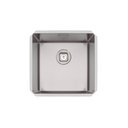 Ver imagem 1 de Cuba de Embutir Tramontina Design Collection Quadrum Undermount Acabamento Scotch Brite 40 U 44x44cm