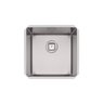 Cuba de Embutir Tramontina Design Collection Quadrum Undermount Acabamento Scotch Brite 40 U 44x44cm - 1