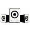 Kit Caixa de Som 2.1 Subwoofer USB 3x1 - Branco - 1