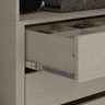 Guarda-Roupa Casal 8 Espelhos 2 Portas de Correr Essencial Espresso Móveis - 6