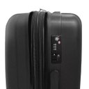 Ver imagem 3 de Mala Viagem Abs 4 rodas 360 20 Polegadas Preta Multilaser BO413