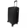 Mala Viagem Abs 4 rodas 360 20 Polegadas Preta Multilaser BO413 - 2
