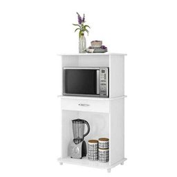 Balcão Nicho Micro-ondas 2 Portas e 1 Gaveta Classic Notável - 2