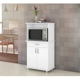 Balcão Nicho Micro-ondas 2 Portas e 1 Gaveta Classic Notável - 1