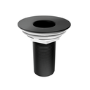 Ver imagem 1 de Válvula para Lavatório e Tanque 7/8" Metal Preto Durín