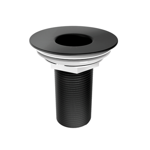 Válvula para Lavatório e Tanque 7/8" Metal Preto Durín