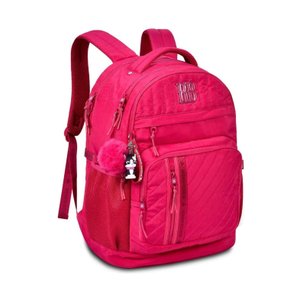 Mochila de Costas Rebecca Bonbon Bolso Antifurto Rosa - Clio