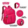 Mochila de Costas Rebecca Bonbon Bolso Antifurto Rosa - Clio - 2