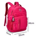 Ver imagem 3 de Mochila de Costas Rebecca Bonbon Bolso Antifurto Rosa - Clio