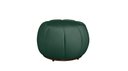 Ver imagem 3 de Kit Poltrona Girat. Concha + Puff Veludo Verde