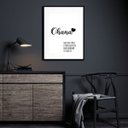 Ver imagem 2 de Quadro Ohana Quer Dizer Família - 60x48cm:madeira Branca