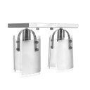 Ver imagem 2 de Lustre Plafon Calha de Vidro Duplo