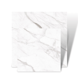 Porcelanato Polido Calacata Altissimo Lux - Biancogres - (90x90 cm) (Retificado) EXTRA - 2