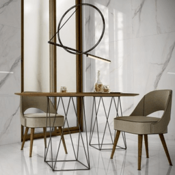 Porcelanato Polido Calacata Altissimo Lux - Biancogres - (90x90 cm) (Retificado) EXTRA - 3