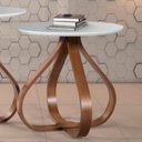 Ver imagem 1 de Mesa Lateral Alice - 60cm de Altura