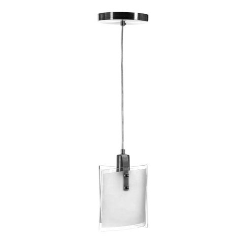 Lustre Pendente Calha De Vidro 1 Mt De Fio