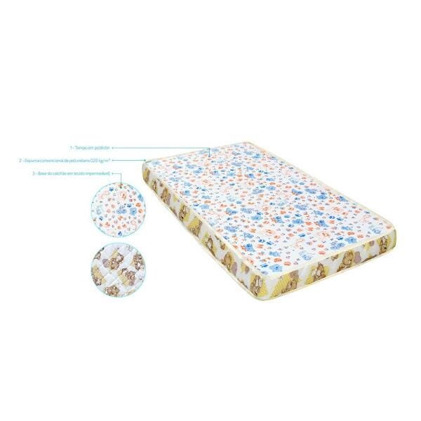 Box Arezzo Solteiro 088x188x30 Preto - Portobel | Submarino