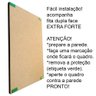 Quadros Decorativos Tigre e Palavras Significados Kit 2 peças 30x40cm D.Lima produtos Tigre/ Vida - 6