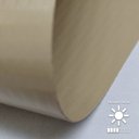Ver imagem 2 de Lona PVC - DF Bege Camurça (cod.765) - 1,40m x 1m