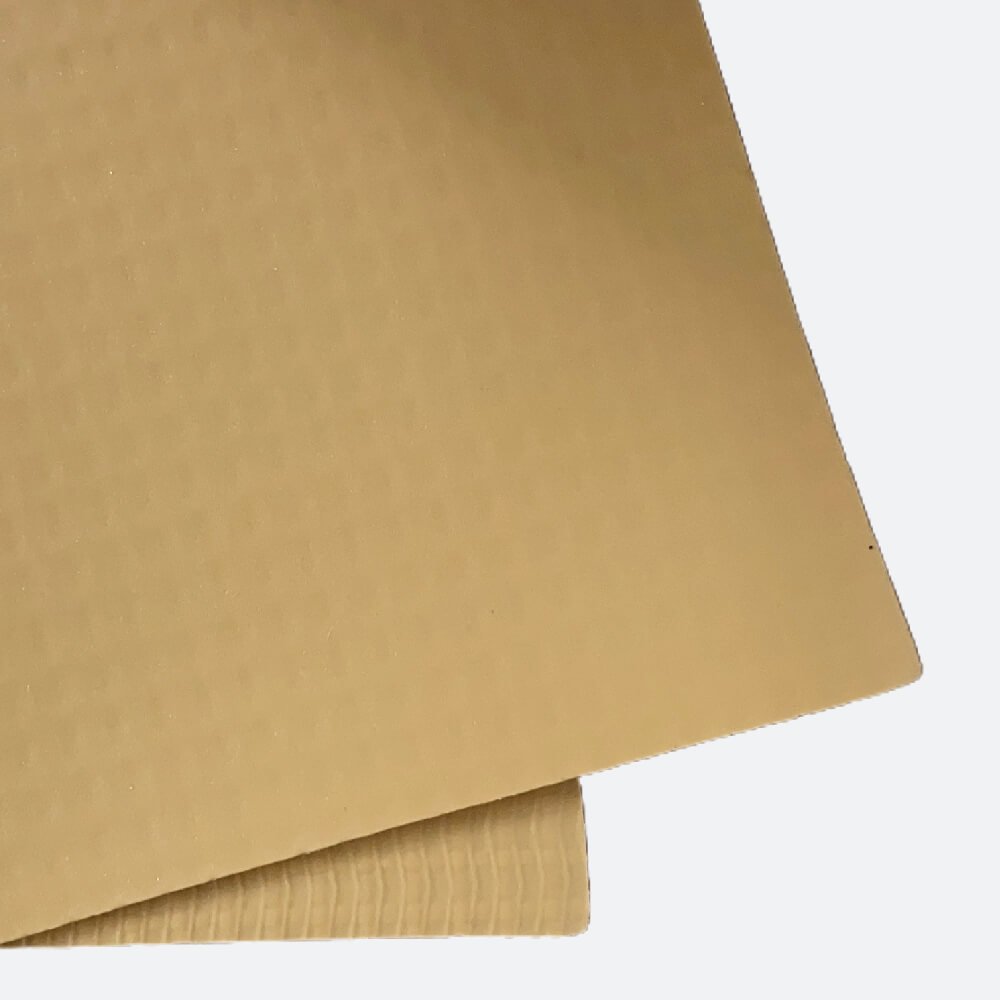 Lona PVC - DF Bege Camurça (cod.765) - 1,40m x 1m