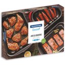 Ver imagem 2 de Jogo de Assadeiras Tramontina Brasil Grafite em Alumínio com Revestimento Antiaderente 3 Peças Tramo