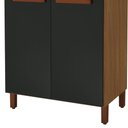 Ver imagem 2 de Balcão Monza 80cm - 2 Portas 1 Prateleira - Indekes