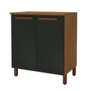 Ver imagem 1 de Balcão Monza 80cm - 2 Portas 1 Prateleira - Indekes