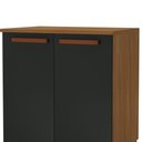 Ver imagem 3 de Balcão Monza 80cm - 2 Portas 1 Prateleira - Indekes