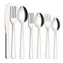 Ver imagem 2 de Faqueiro Tramontina Malibu 42 Peças Aço Inox Classic