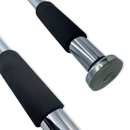 Barra de Exercício Porta Fixa Treino Flexão Crossfit Musculação - 4