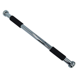 Barra de Exercício Porta Fixa Treino Flexão Crossfit Musculação - 1