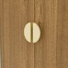 Guarda Roupas Noronha 6 Portas 100% Mdf Ideal para Ambientes Pequenos:nature - 6