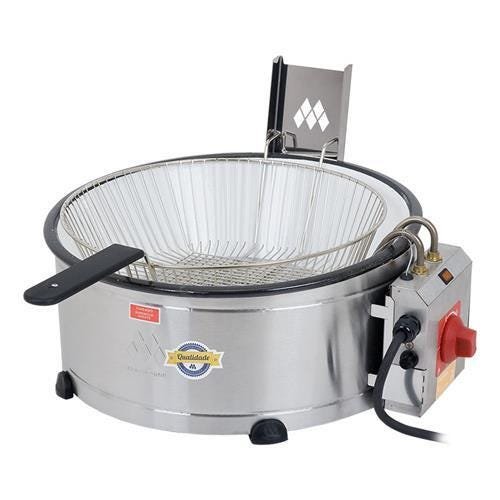 Tacho Elétrico 7.5L 2750W Aço Inox 127V TH.1.701 Marchesoni - 2