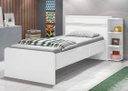 Ver imagem 1 de Cama Solteiro com Baú 2 Gavetas J&a Móveis Branco Jade 90x127x218