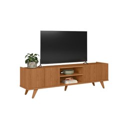 Rack Brazos para Tv até "75 4 Portas - Colibri - Freijo - 4