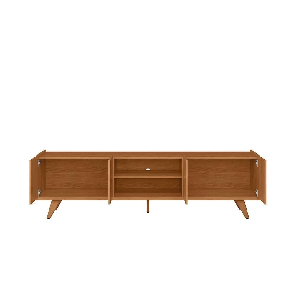 Rack Brazos para Tv até "75 4 Portas - Colibri - Freijo - 15
