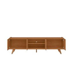 Rack Brazos para Tv até "75 4 Portas - Colibri - Freijo - 7