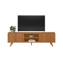Ver imagem 5 de Rack Brazos para TV até 75 Polegadas 4 Portas Freijó Colibri Decor
