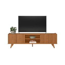 Rack Brazos para Tv até "75 4 Portas - Colibri - Freijo - 1