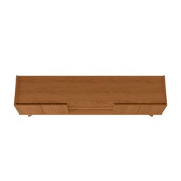 Rack Brazos para Tv até "75 4 Portas - Colibri - Freijo - 5