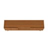 Rack Brazos para Tv até "75 4 Portas - Colibri - Freijo - 2