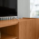 Ver imagem 3 de Rack Brazos para TV até 75 Polegadas 4 Portas Freijó Colibri Decor