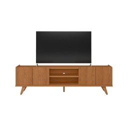 Rack Brazos para Tv até "75 4 Portas - Colibri - Freijo - 6