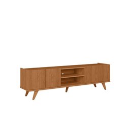 Rack Brazos para Tv até "75 4 Portas - Colibri - Freijo - 3