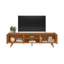 Ver imagem 6 de Rack Brazos para TV até 75 Polegadas 4 Portas Freijó Colibri Decor