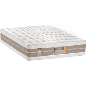 Colchão Queen Castor Silver Star Air Pocket Double Face 158x198x34