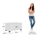 Ver imagem 4 de Caixa de Lenha Embutida com Gavetas N2